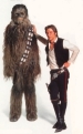 Han & Chewie